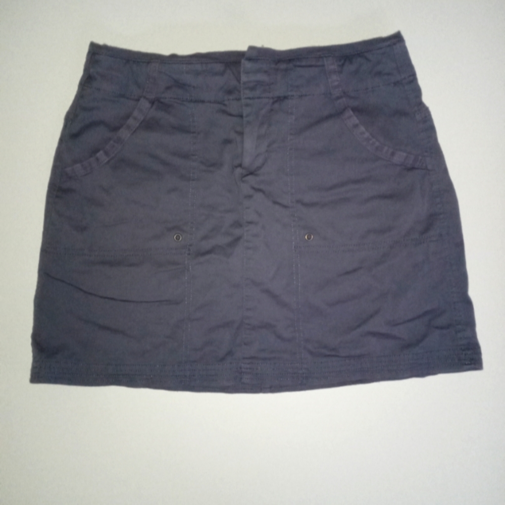 Athleta Gray Utility Sonora Skort